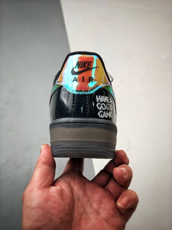 Air Force 1 '07 Low Midnight Elf - Vista 3