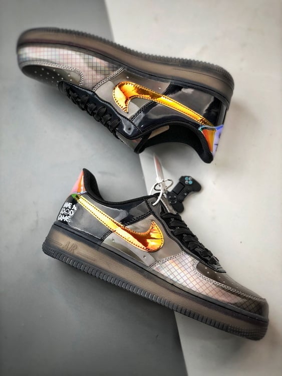 Air Force 1 '07 Low Midnight Elf - Vista 6