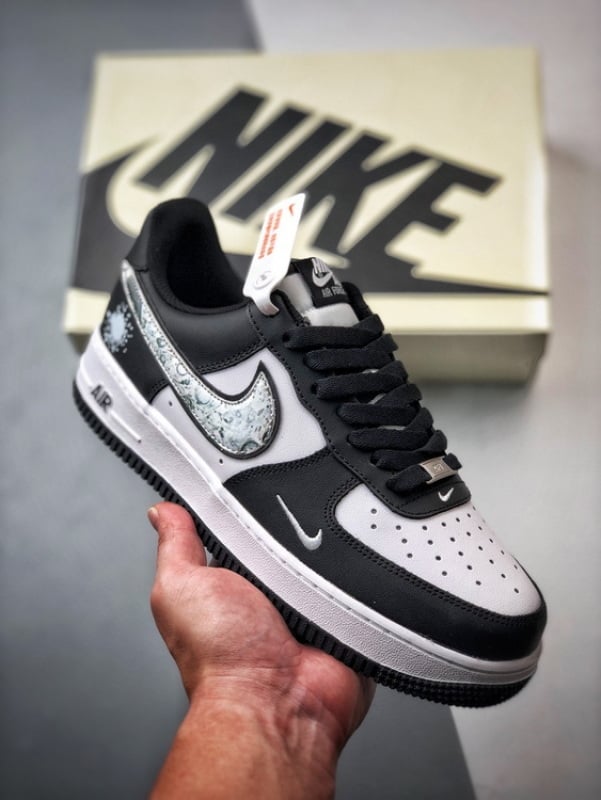 Air Force 1 '07 Low Kusansui Preto e Branco