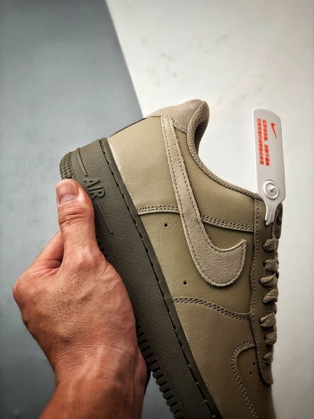 Air Force 1 '07 Low Marrom - Vista 2