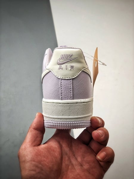 Air Force 1 '07 Low Lilás Claro - Vista 3