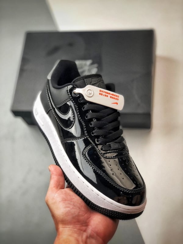 Air Force 1 '07 Low Preto Patente - Vista 1
