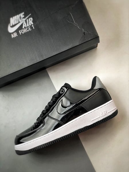 Air Force 1 '07 Low Preto Patente - Vista 8