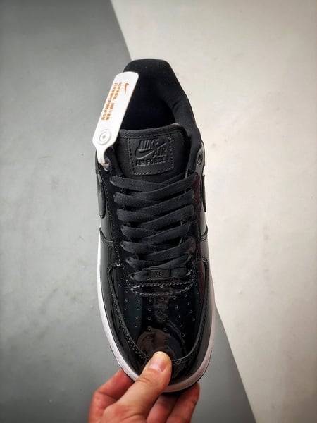 Air Force 1 '07 Low Preto Patente - Vista 9