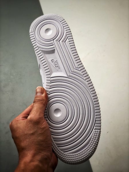 Air Force 1 '07 Low Branco Refletivo Angel - Vista 4