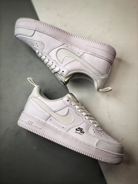 Air Force 1 '07 Low Branco Refletivo Angel - Vista 6