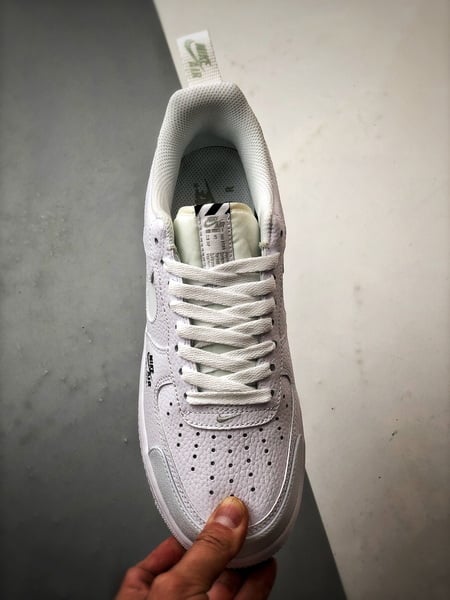 Air Force 1 '07 Low Branco Refletivo Angel - Vista 9
