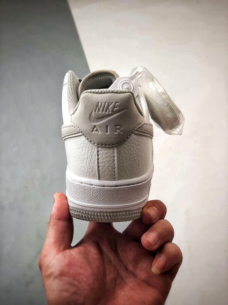 Air Force 1 Low Branco e Cinza Refletivo - Vista 3