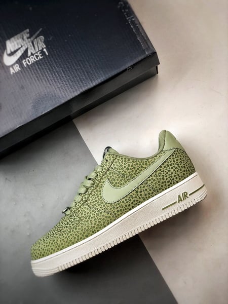 Air Force 1 '07 Low Padrão Verde - Vista 8