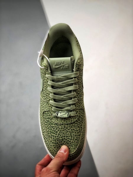 Air Force 1 '07 Low Padrão Verde - Vista 9