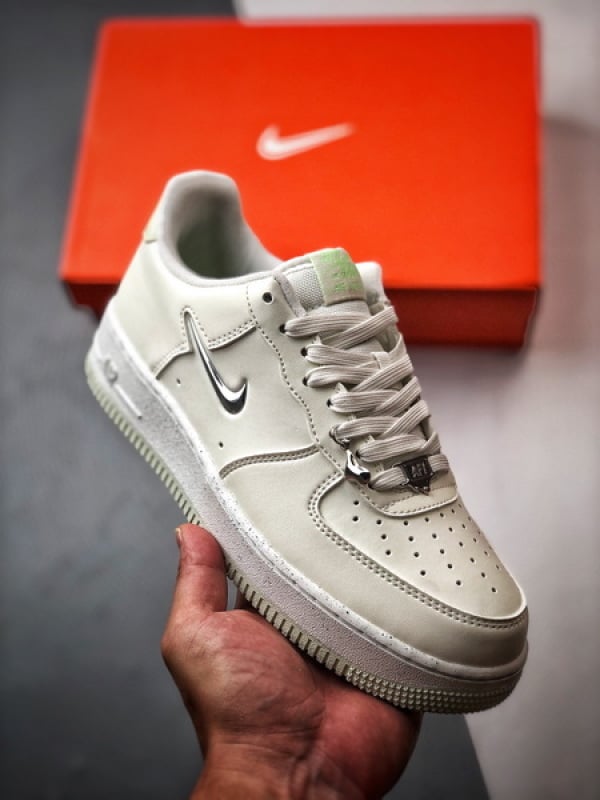 Air Force 1 '07 Low Off-White Metal Pequeno Gancho