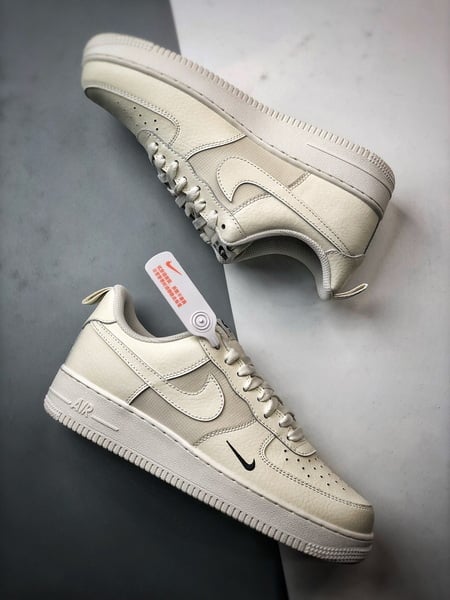 Air Force 1 '07 Low Bege - Vista 6