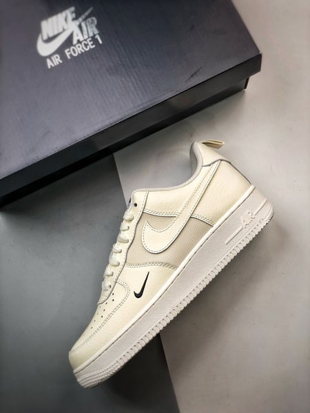 Air Force 1 '07 Low Bege - Vista 8