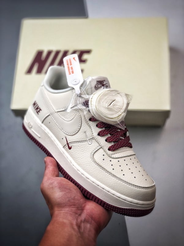 Air Force 1 '07 Low Vinho 3M