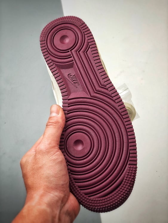 Air Force 1 '07 Low Vinho 3M - Vista 4