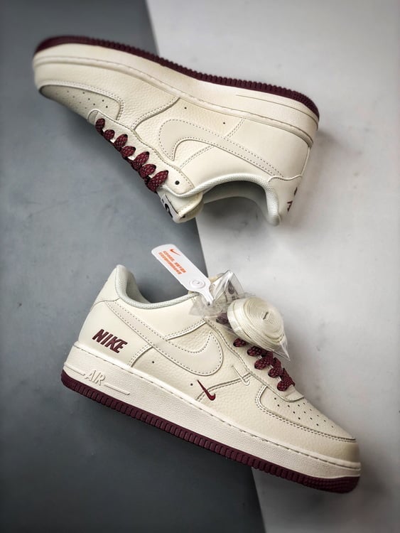 Air Force 1 '07 Low Vinho 3M - Vista 6