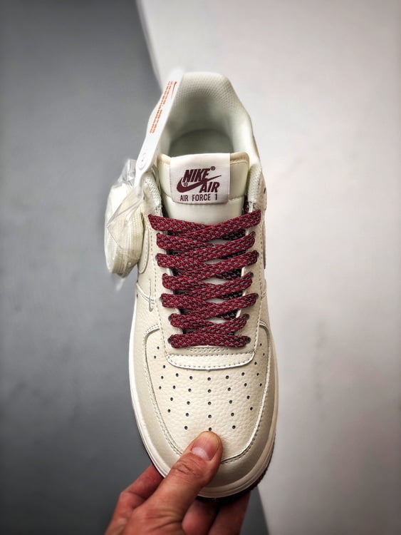 Air Force 1 '07 Low Vinho 3M - Vista 7