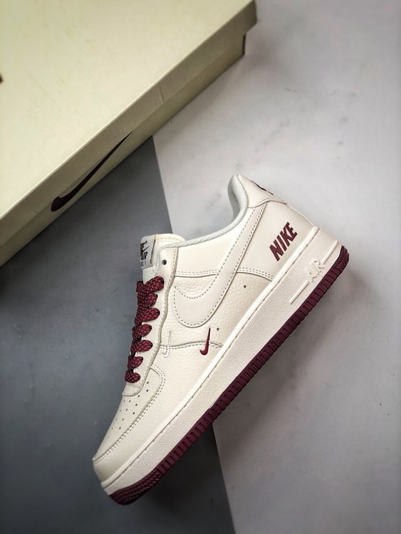 Air Force 1 '07 Low Vinho 3M - Vista 9