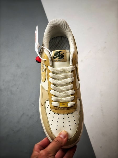 Air Force 1 '07 Low Duck Baby Amarelo Limão - Vista 9