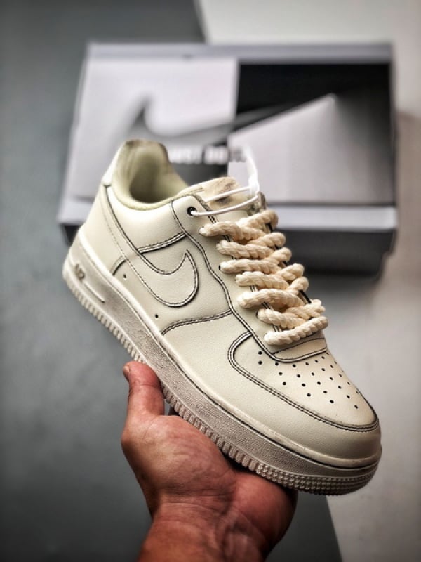 Air Force 1 '07 Low Vintage Ropes Creme