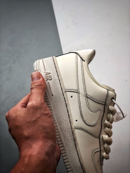 Air Force 1 '07 Low Vintage Ropes Creme - Vista 2