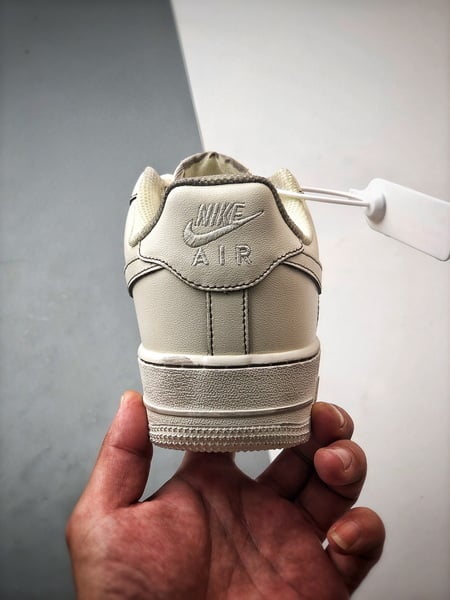 Air Force 1 '07 Low Vintage Ropes Creme - Vista 4