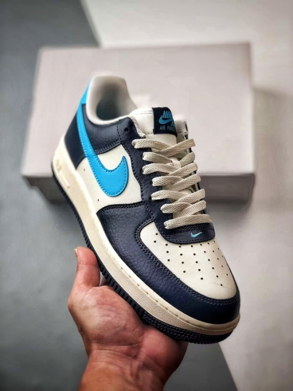 Air Force 1 Low Preto Obsidiana - Vista 1