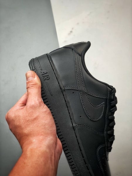 Air Force 1 '07 Low Preto 'Black Warrior' - Vista 2