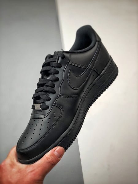 Air Force 1 '07 Low Preto 'Black Warrior' - Vista 5