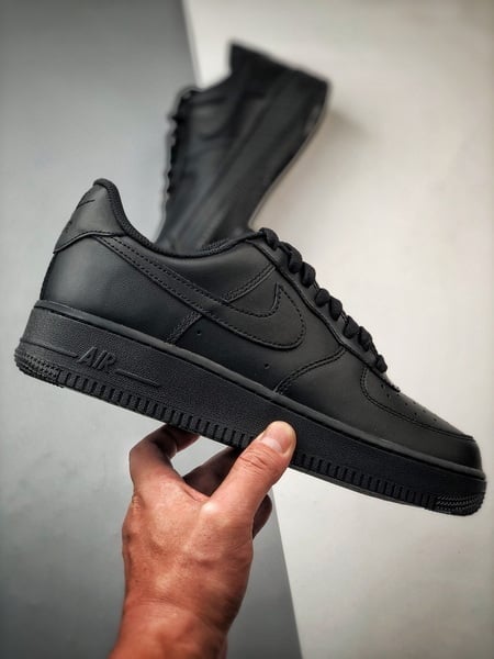 Air Force 1 '07 Low Preto 'Black Warrior' - Vista 7