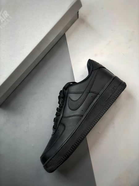 Air Force 1 '07 Low Preto 'Black Warrior' - Vista 8