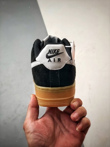 Air Force 1 '07 Low Branco e Preto Sola Natural - Vista 3