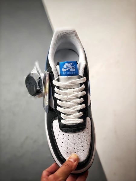 Air Force 1 '07 Low Preto e Branco - Vista 9