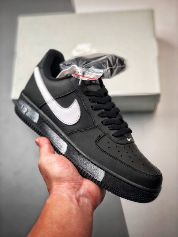 Air Force 1 '07 Low Preto e Branco 2.0
