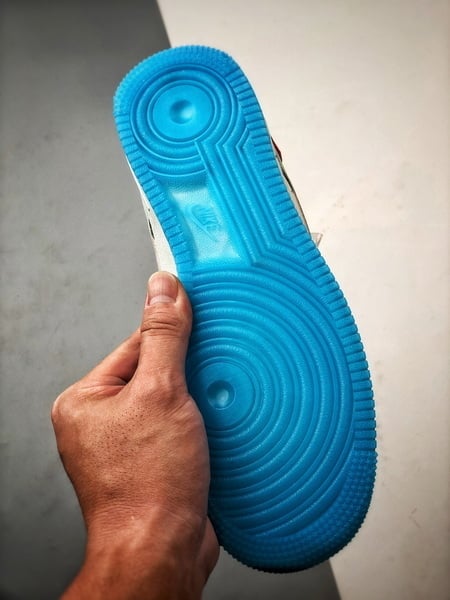 Air Force 1 '07 Low Ano do Dragão Branco e Verde - Vista 4