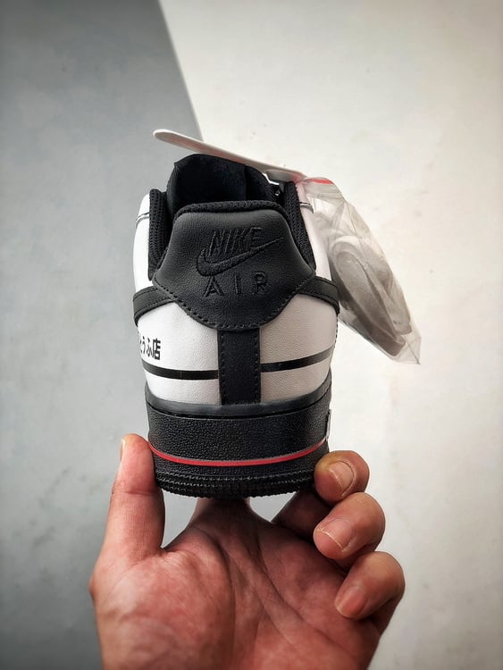 Nike Air Force 1 '07 Low Branco Clássico - Vista 3