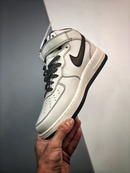 Air Force 1 07 Mid Cinco Faixas Colaboracao Personalizado - Vista 3