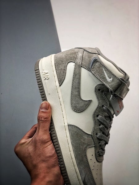 Air Force 1 07 Mid Cinzento Lavanda - Vista 6