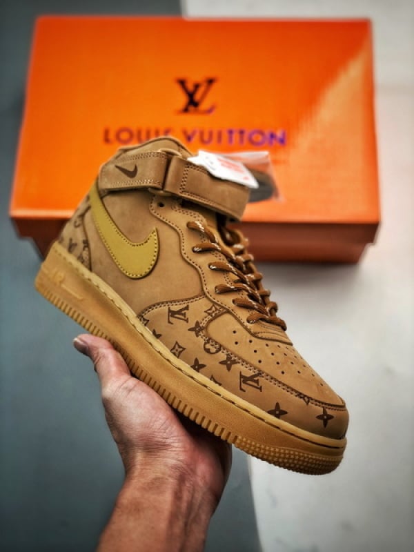 Air Force 1 07 Mid LVTrigo - Vista 1