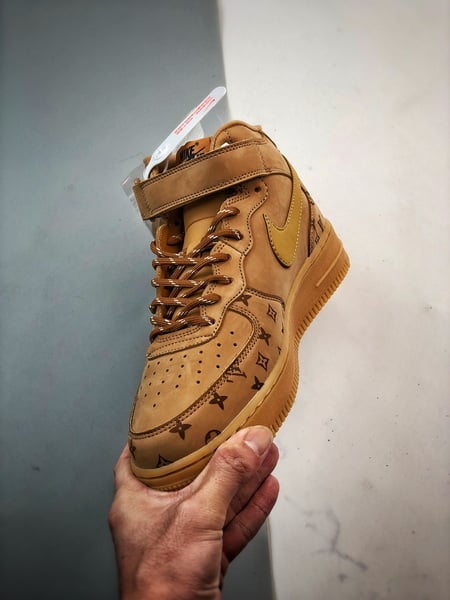 Air Force 1 07 Mid LVTrigo - Vista 5