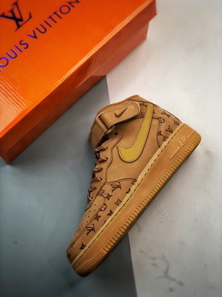 Air Force 1 07 Mid LVTrigo - Vista 8