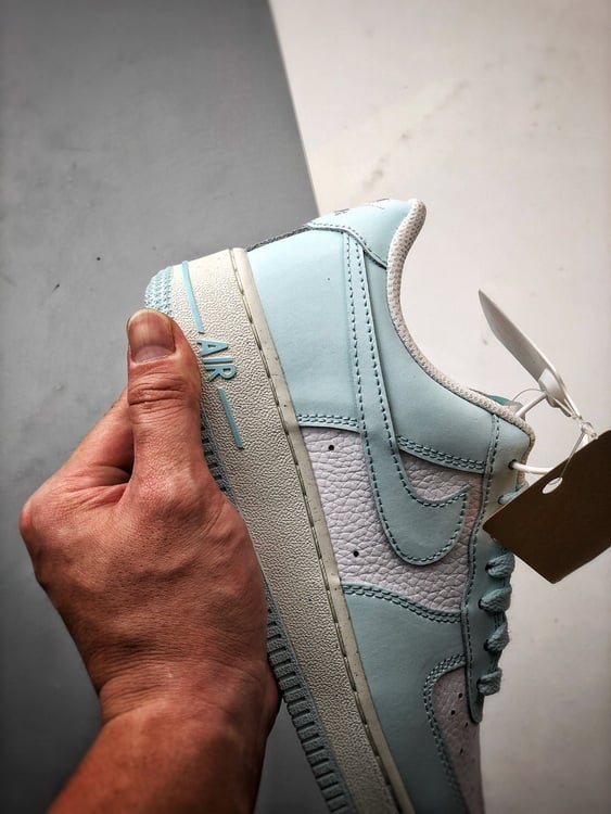 Air Force 1 '07 Next Nature Azul Claro - Vista 2