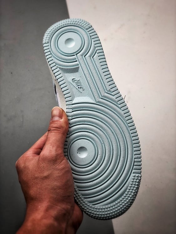 Air Force 1 '07 Next Nature Azul Claro - Vista 4