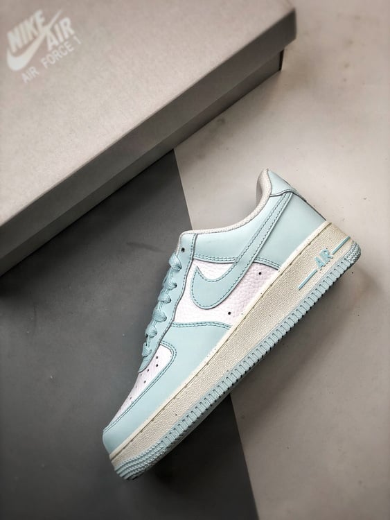 Air Force 1 '07 Next Nature Azul Claro - Vista 7
