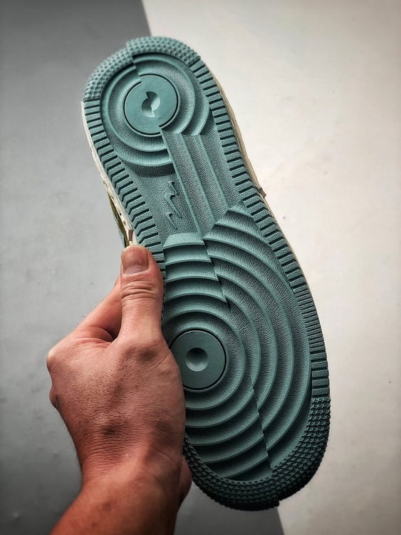 Nike Air Force 1 Low Fontanka Cinza Azul Castanho - Vista 4