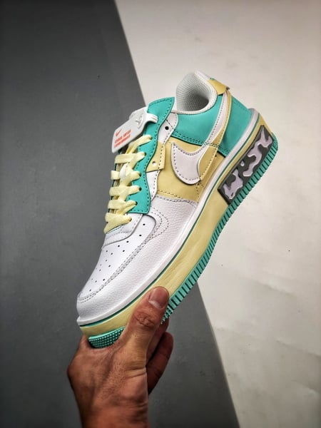 Air Force 1 Fontanka Desconstruido Gelo e Limao - Vista 3