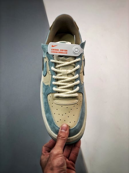 Air Force 1 Fontanka Desconstruido Vintage Azul - Vista 8