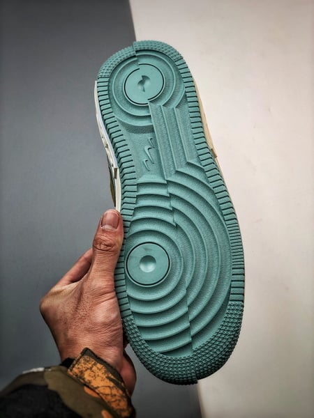 Air Force 1 Fontanka Desconstruido Vintage Azul - Vista 9