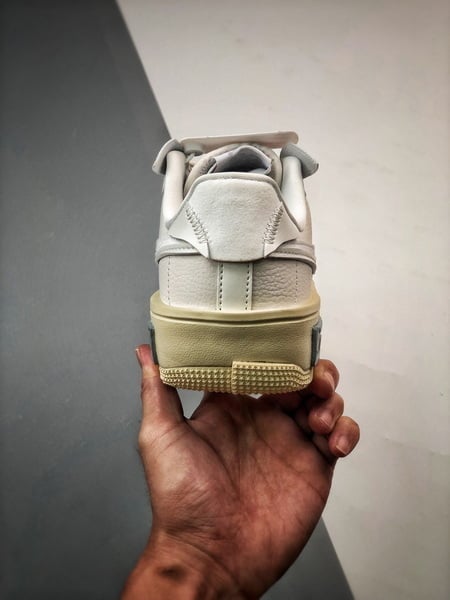 Air Force 1 Fontanka Desconstruido Cinzento Claro - Vista 8