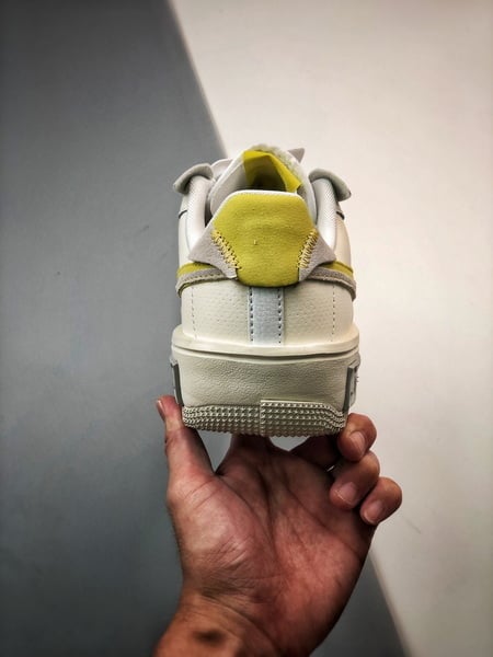 Air Force 1 Fontanka Desconstruido Branco e Limao - Vista 2